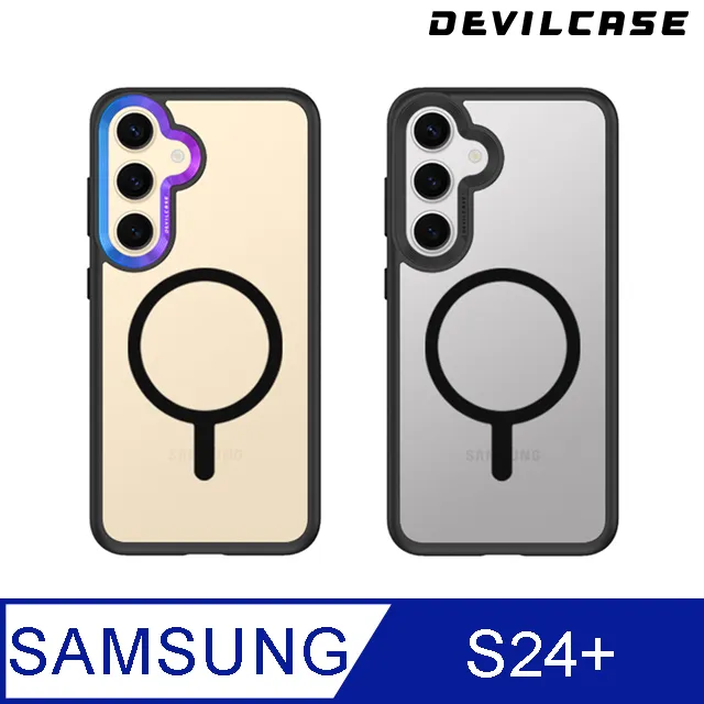 DEVILCASE Samsung Galaxy S24+ 惡魔防摔殼 標準版 歷史價格詳細信息