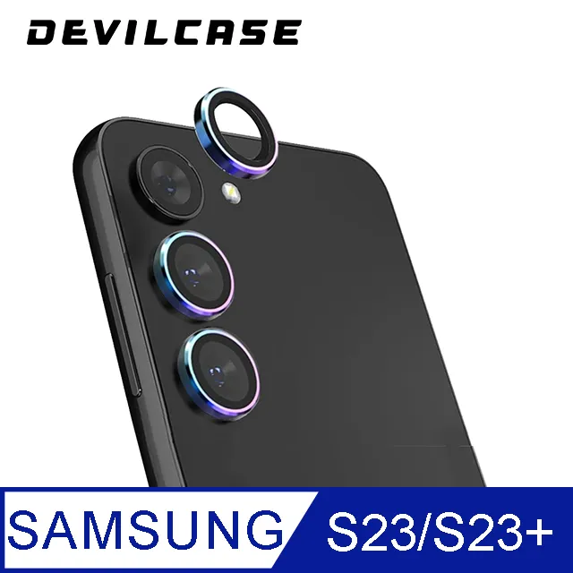 DEVILCASE Samsung Galaxy S23/S23+ 藍寶石鏡面鏡頭保護貼-三顆(不鏽鋼 彩鈦) 歷史價格詳細信息