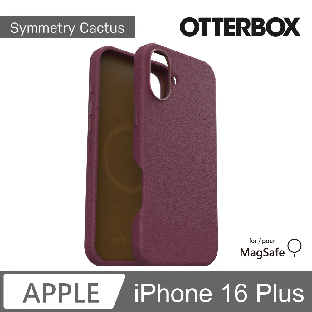 【OtterBox】iPhone 16 Plus 6.7吋 Symmetry Cactus 炫彩仙人掌皮革保護殼-褐(支援MagSafe) 歷史價格詳細信息