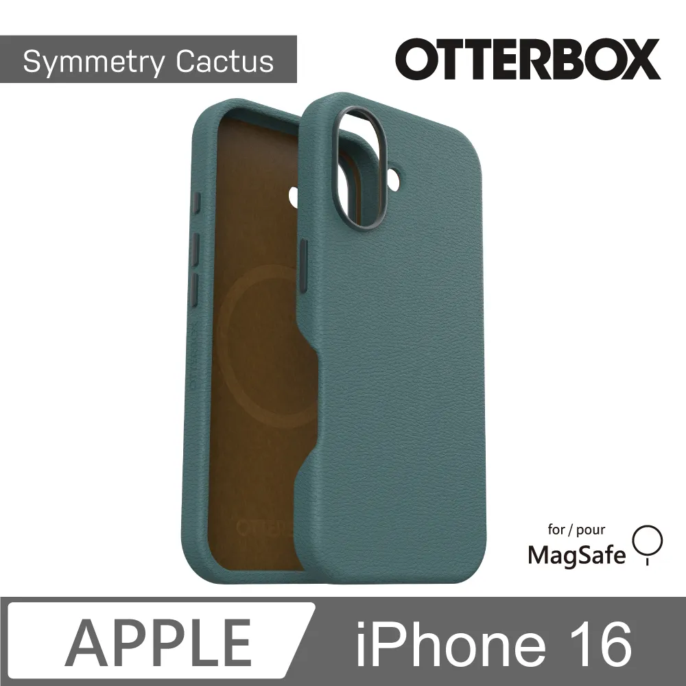 【OtterBox】iPhone 16 6.1吋 Symmetry Cactus 炫彩仙人掌皮革保護殼-黑(支援MagSafe) 歷史價格詳細信息