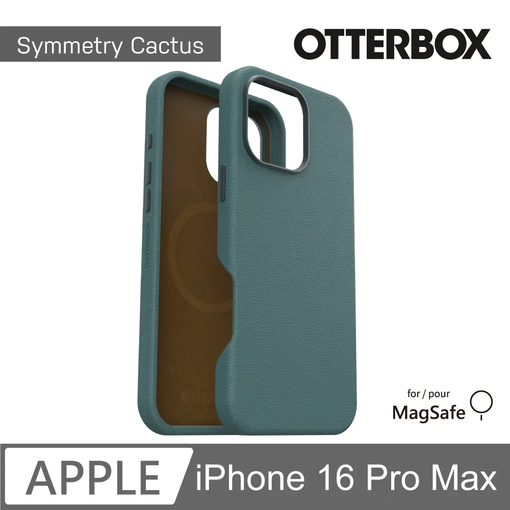 【OtterBox】iPhone 16 Pro Max 6.9吋 Symmetry Cactus 炫彩仙人掌皮革保護殼-紅(支援MagSafe) 歷史價格詳細信息