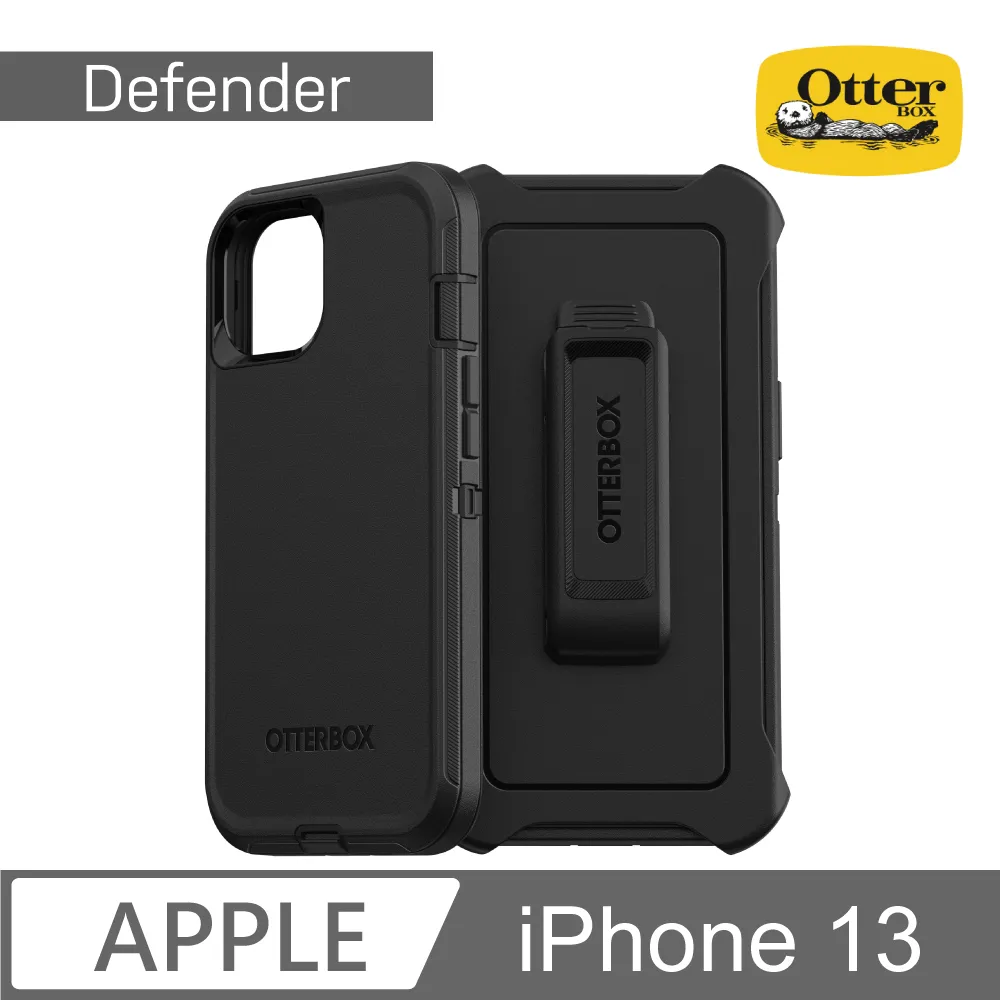 OtterBox iPhone 13 Defender XT防禦者系列保護殼-黑 歷史價格詳細信息