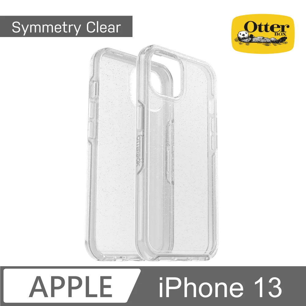 OtterBox iPhone 13 Symmetry炫彩透明保護殼-Clear透明 歷史價格詳細信息