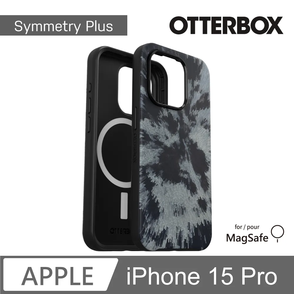 【OtterBox】iPhone 15 Pro 6.1吋 OtterGrip Symmetry 炫彩隱形支架保護殼-藍(支援MagSafe) 歷史價格詳細信息