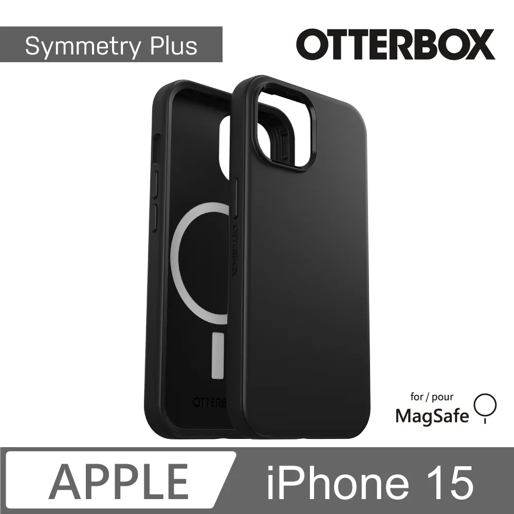 OtterBox Symmetry+ 炫彩幾何保護殼 MagSafe款 iPhone 13/12系列 黑粉藍透明透藍透紅 歷史價格詳細信息
