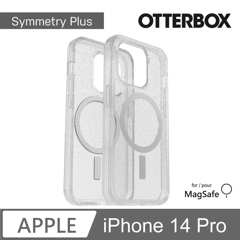 OtterBox iPhone 14 Pro Symmetry Plus 炫彩幾何⁺保護殼-透明 歷史價格詳細信息