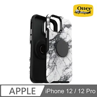 OtterBox Otter + Pop iPhone 12 / 12 Pro Symmetry炫彩透明泡泡騷保護殼-透明 歷史價格詳細信息