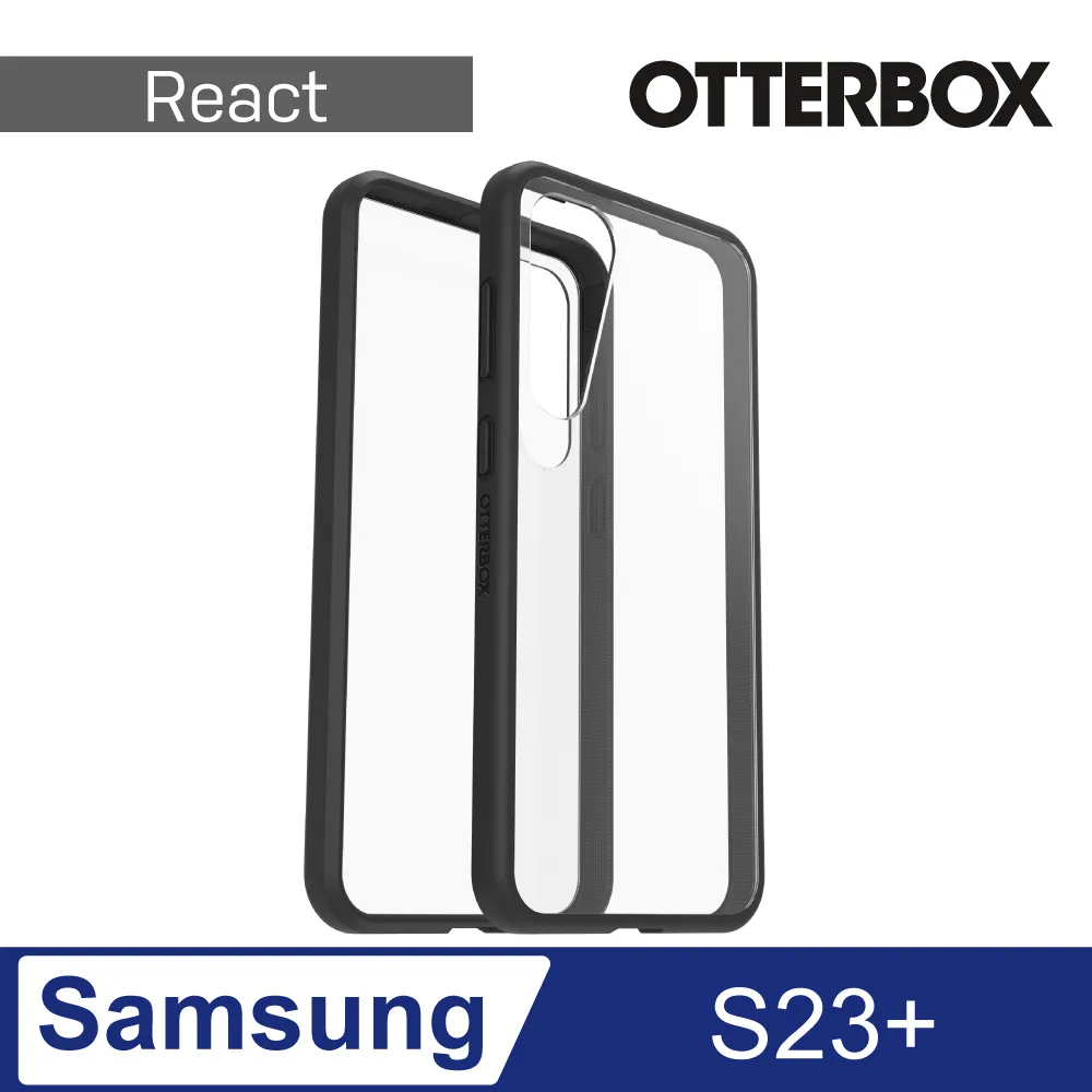 OtterBox Samsung Galaxy S23 React輕透防摔殼-透明 歷史價格詳細信息