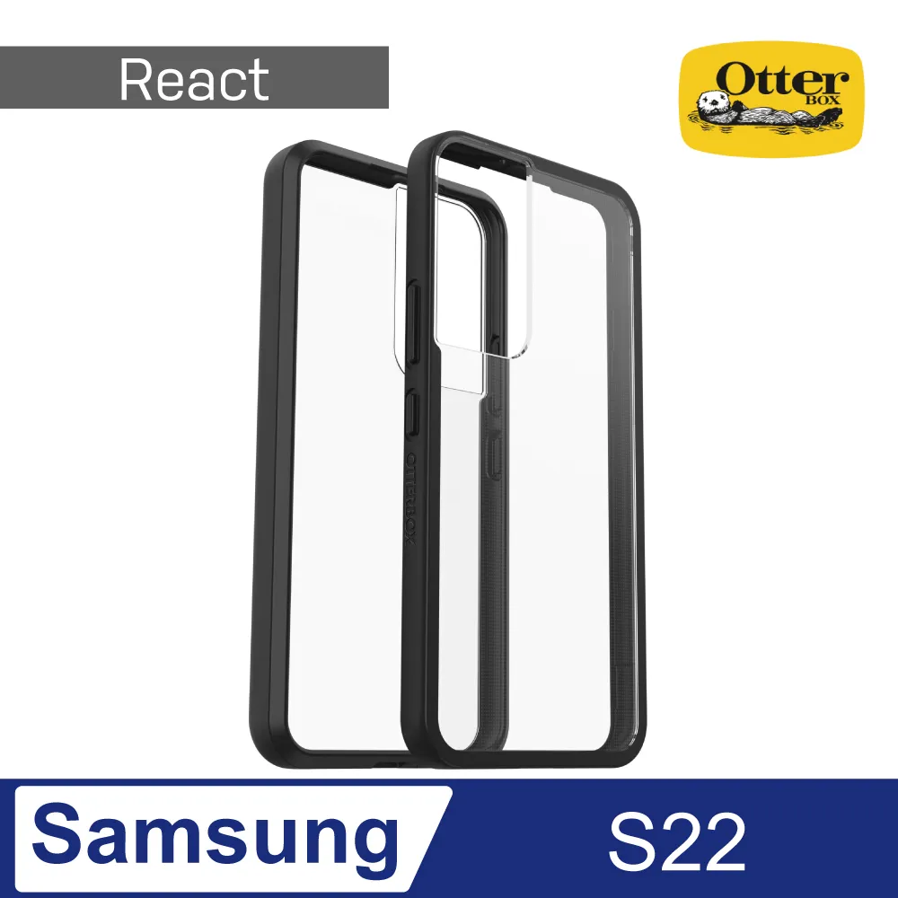 OtterBox Samsung Galaxy S22+ Defender防禦者系列保護殼-黑 歷史價格詳細信息