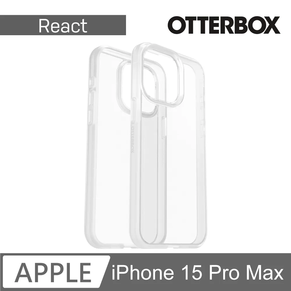 【OtterBox】iPhone 15 Pro Max 6.7吋 OtterGrip Symmetry 炫彩隱形支架保護殼-藍(支援MagSafe) 歷史價格詳細信息