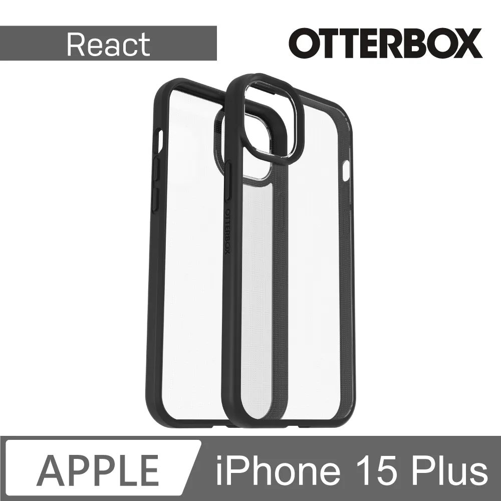 【OtterBox】iPhone 15 Plus 6.7吋 OtterGrip Symmetry 炫彩隱形支架保護殼-黑(支援MagSafe) 歷史價格詳細信息