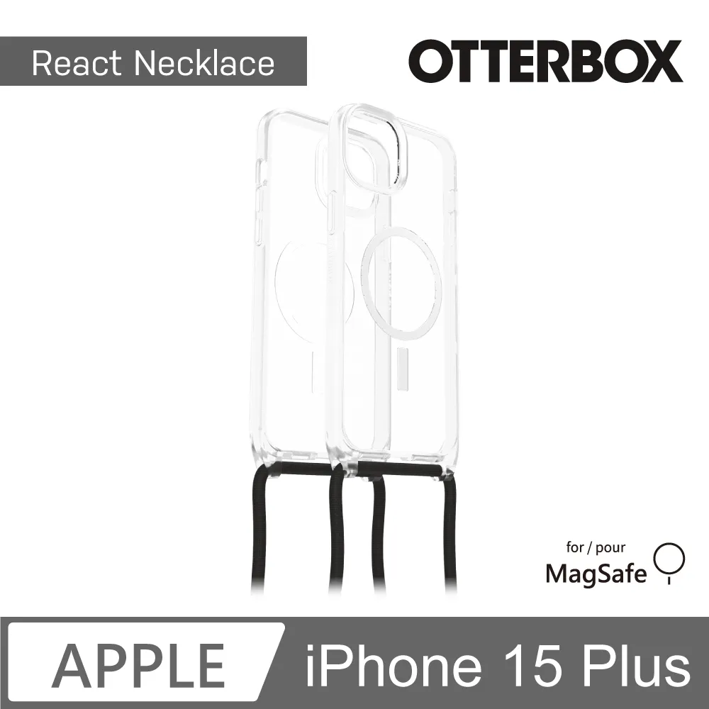 【OtterBox】iPhone 15 Plus 6.7吋 OtterGrip Symmetry 炫彩隱形支架保護殼-黑(支援MagSafe) 歷史價格詳細信息
