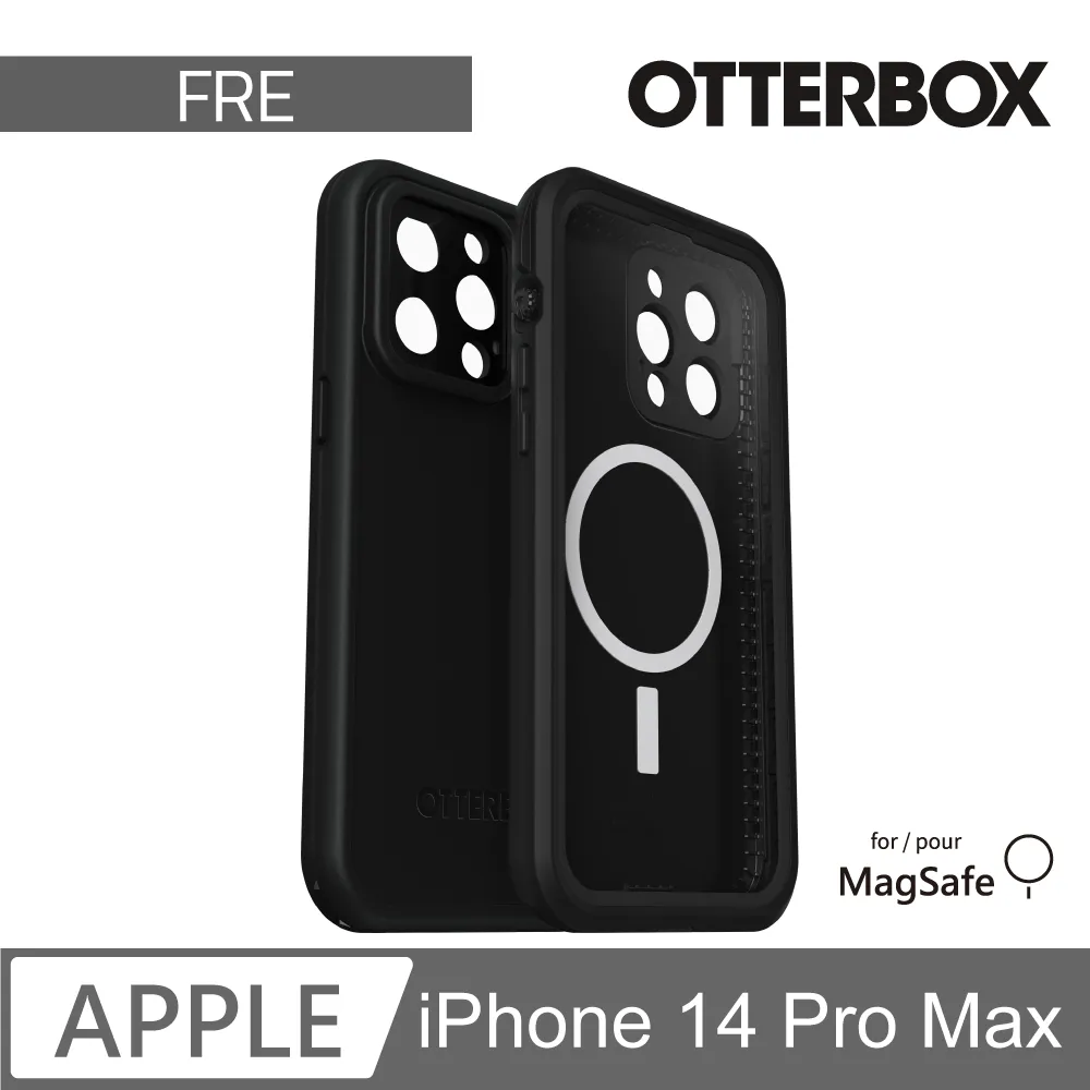 OtterBox LifeProof iPhone 15 Pro 6.1吋 Fre 全方位防水/雪/震/泥 保護殼-黑(支援MagSafe) 歷史價格詳細信息