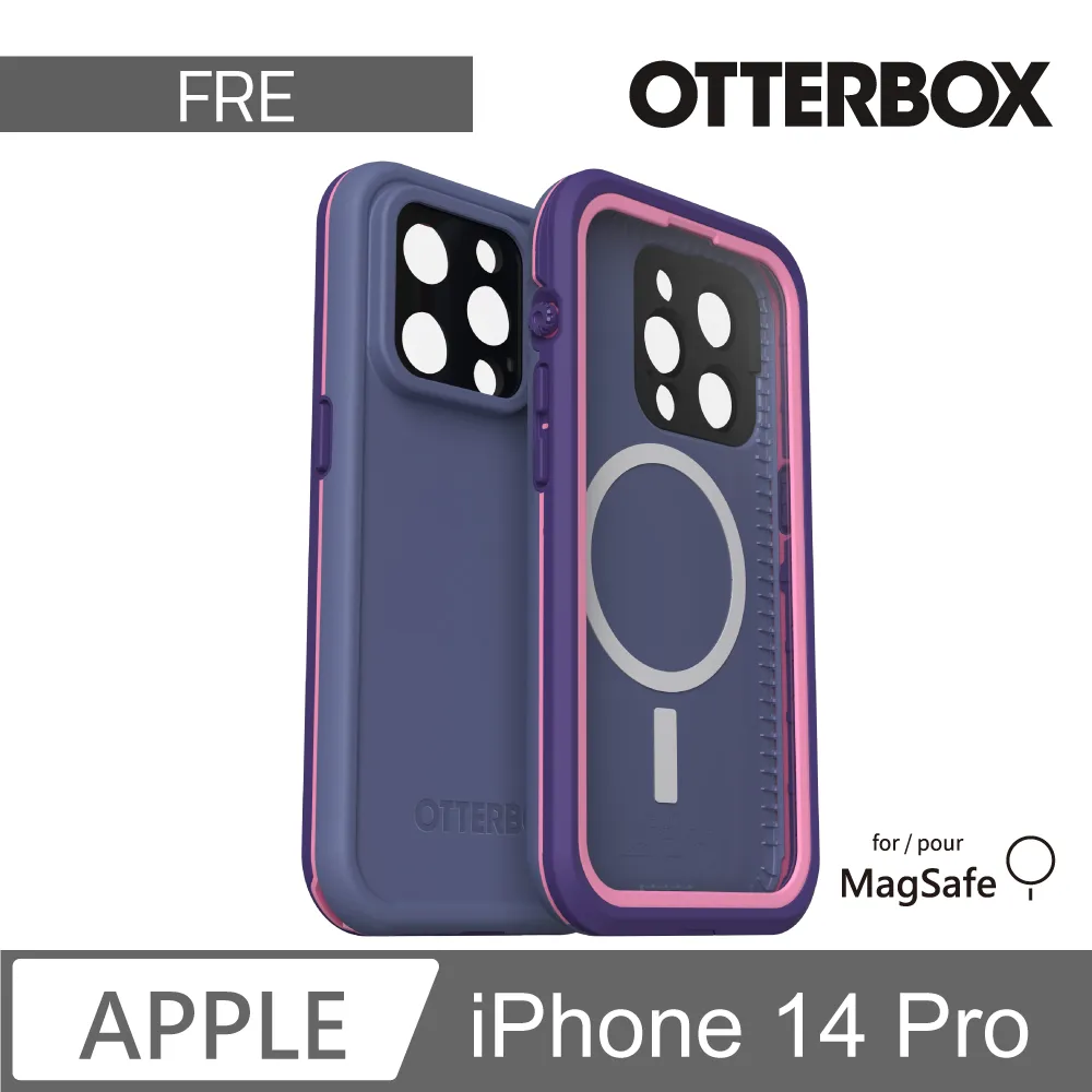 OtterBox LifeProof iPhone 15 Pro 6.1吋 Fre 全方位防水/雪/震/泥 保護殼-黑(支援MagSafe) 歷史價格詳細信息