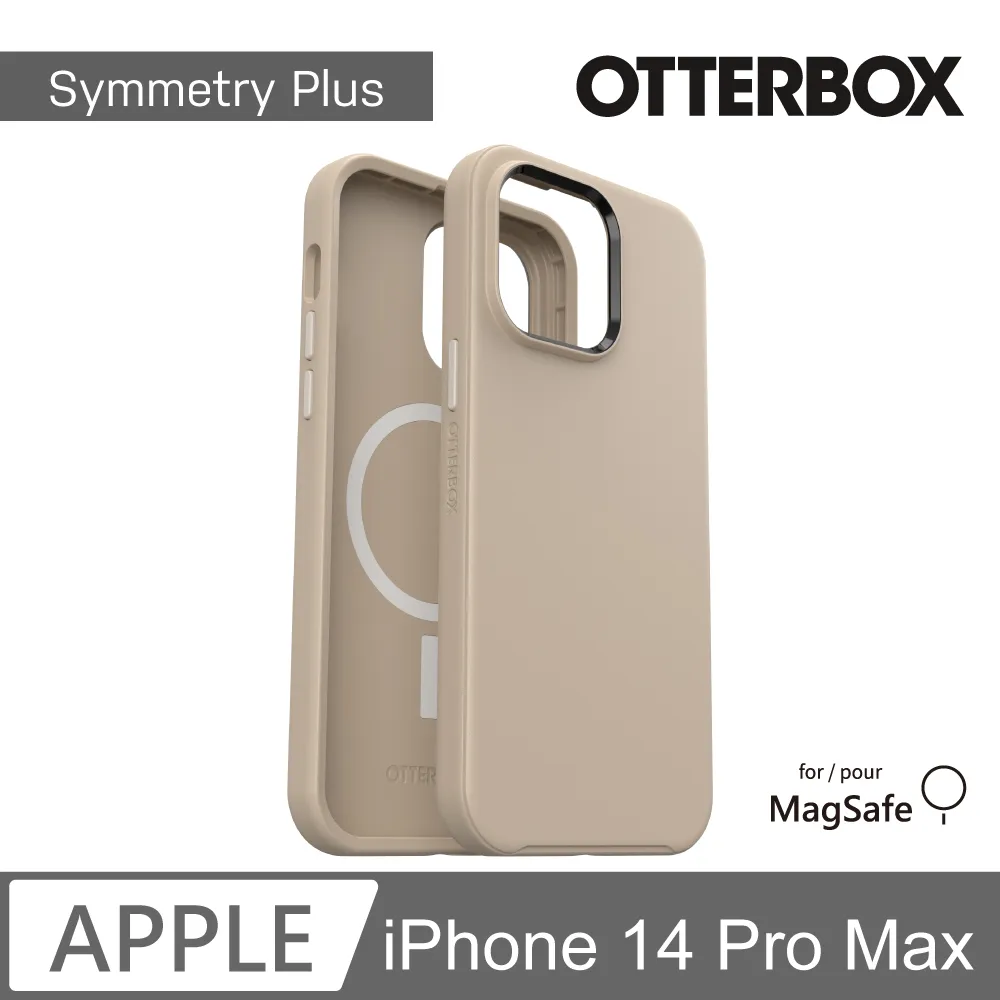 OtterBox iPhone 14 Pro Max Symmetry Plus 炫彩幾何⁺保護殼-透明 歷史價格詳細信息