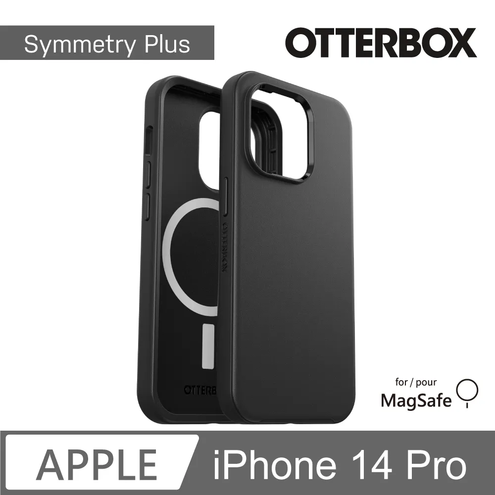 OtterBox iPhone 14 Pro Symmetry Plus 炫彩幾何⁺保護殼-透明 歷史價格詳細信息