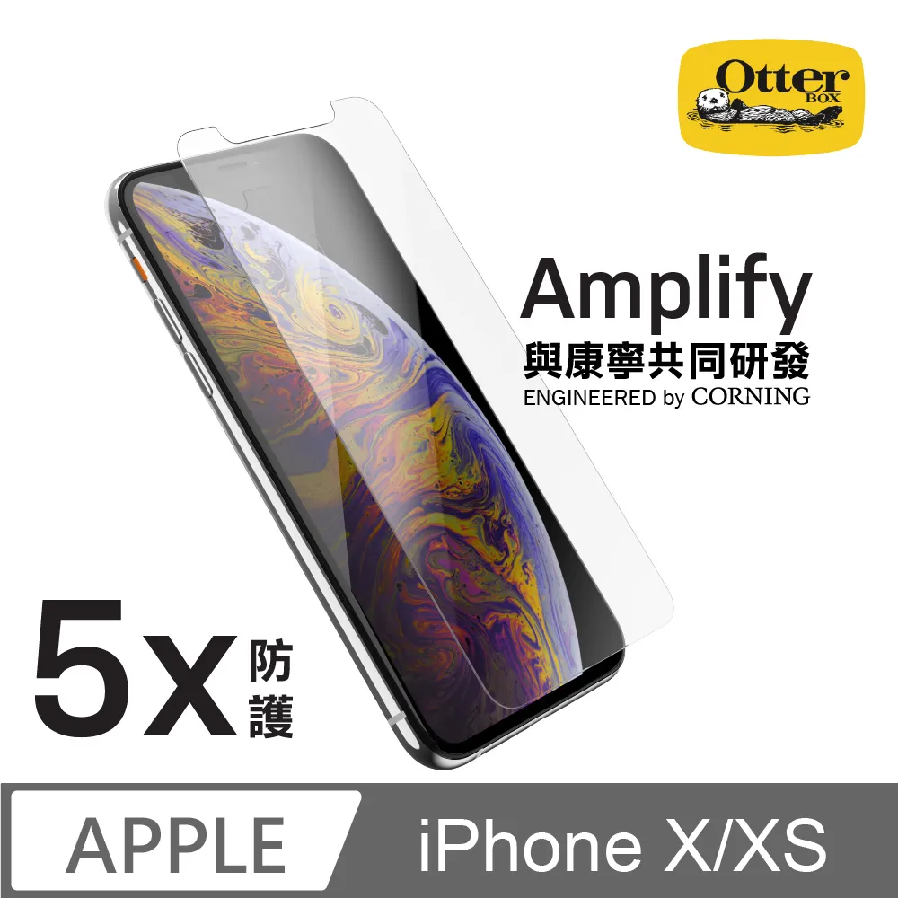 OtterBox iPhone X 系列 Alpha Glass 強化玻璃螢幕保護貼 歷史價格詳細信息