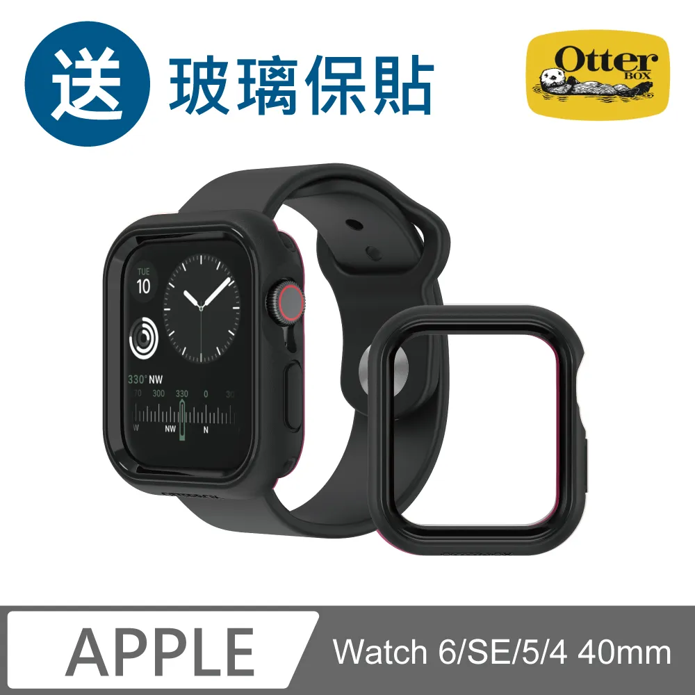 OtterBox  Apple Watch 4/5/6/SE 40-44mm EXO Edge 保護殼 錶殼 錶框 防摔 歷史價格詳細信息