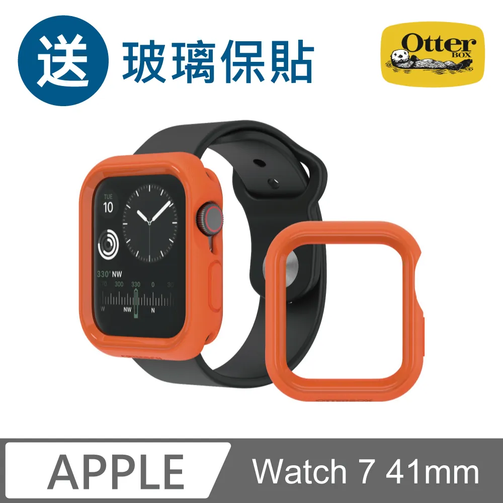 OtterBox Apple Watch 7/6/SE/5/4 40/41/44/45mm 防撞防摔保護錶殼 歷史價格詳細信息