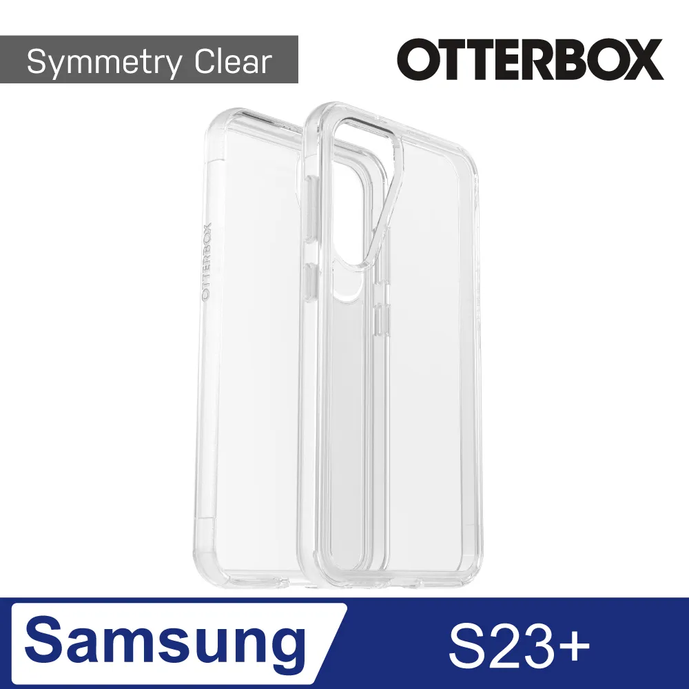 OtterBox Samsung Galaxy S23+ Symmetry炫彩透明保護殼-Clear透明 歷史價格詳細信息
