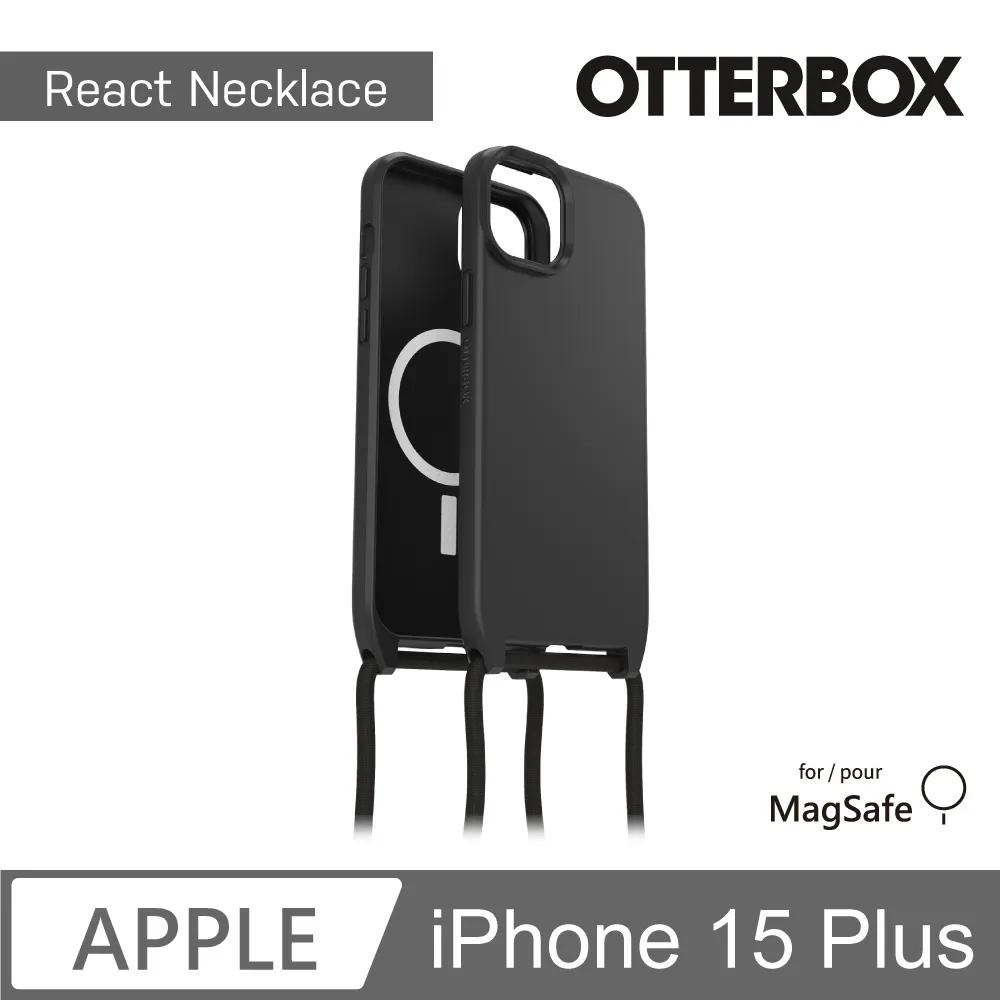 【OtterBox】iPhone 15 Plus 6.7吋 OtterGrip Symmetry 炫彩隱形支架保護殼-黑(支援MagSafe) 歷史價格詳細信息