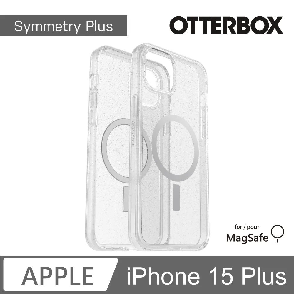 【OtterBox】iPhone 15 Plus 6.7吋 Symmetry Plus 炫彩幾何保護殼-黑(支援MagSafe) 歷史價格詳細信息