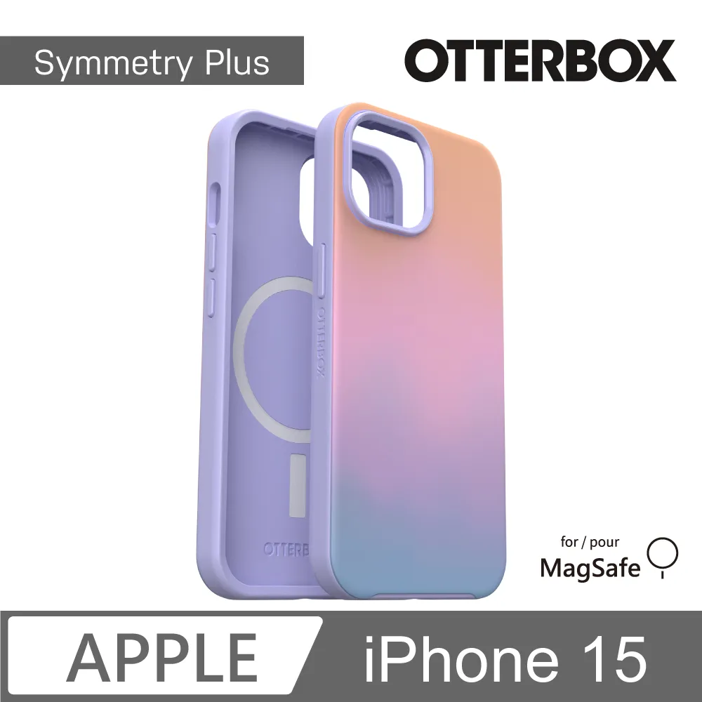 【OtterBox】iPhone 15 6.1吋 Symmetry Plus 炫彩幾何保護殼-星塵(支援MagSafe) 歷史價格詳細信息