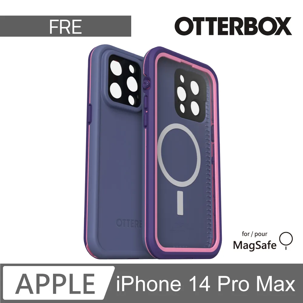 OtterBox LifeProof iPhone 14 Pro Max 全方位防水/雪/震/泥 保護殼-Fre(黑) 支援MagSafe 歷史價格詳細信息