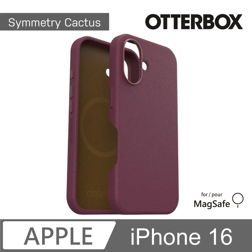 【OtterBox】iPhone 16 6.1吋 Symmetry Cactus 炫彩仙人掌皮革保護殼-黑(支援MagSafe) 歷史價格詳細信息