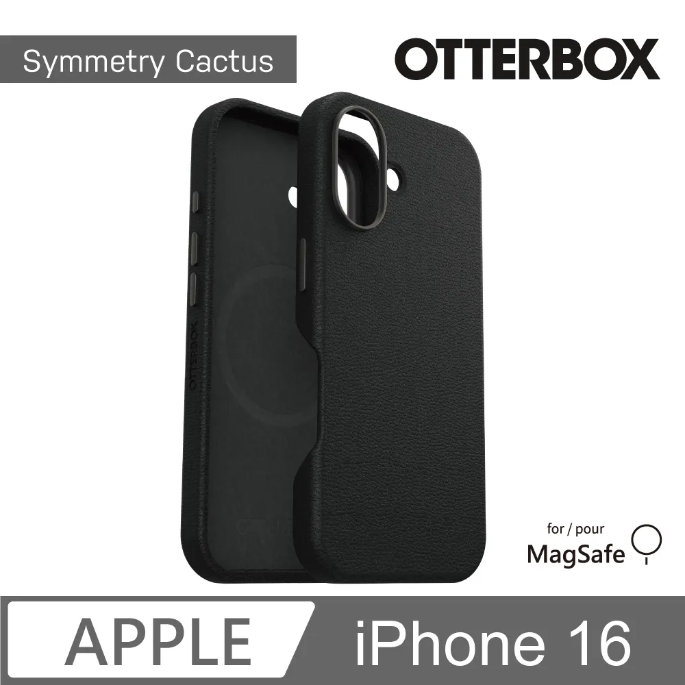 【OtterBox】iPhone 16 6.1吋 Symmetry Cactus 炫彩仙人掌皮革保護殼-黑(支援MagSafe) 歷史價格詳細信息