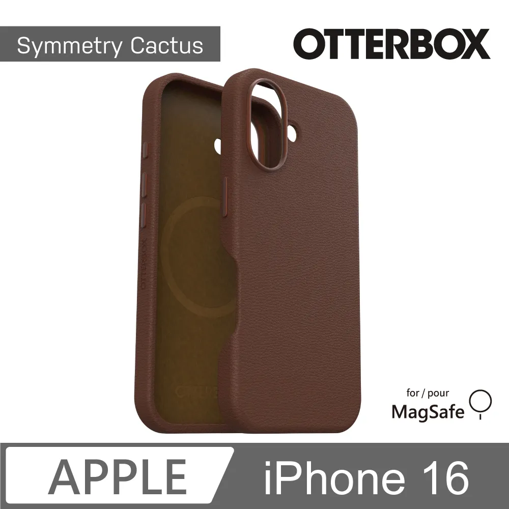 【OtterBox】iPhone 16 6.1吋 Symmetry Cactus 炫彩仙人掌皮革保護殼-黑(支援MagSafe) 歷史價格詳細信息