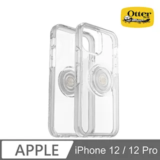 OtterBox iPhone 12 / 12 Pro Symmetry炫彩透明保護殼-Clear透明 歷史價格詳細信息