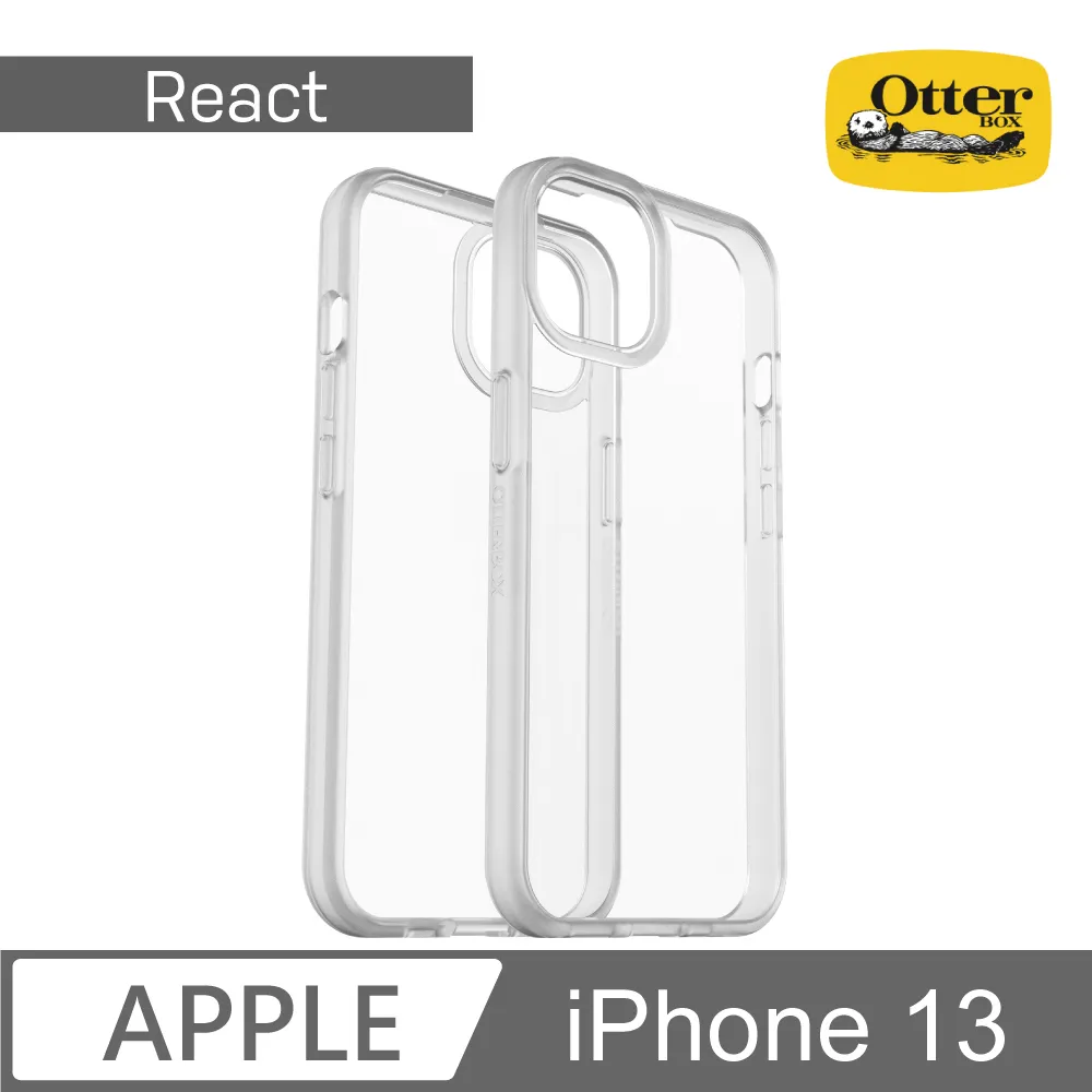 Otterbox React 輕透防摔殼 iPhone 13 12 6.1 6.7 (黑/透) 軍規 輕薄 防摔 歷史價格詳細信息