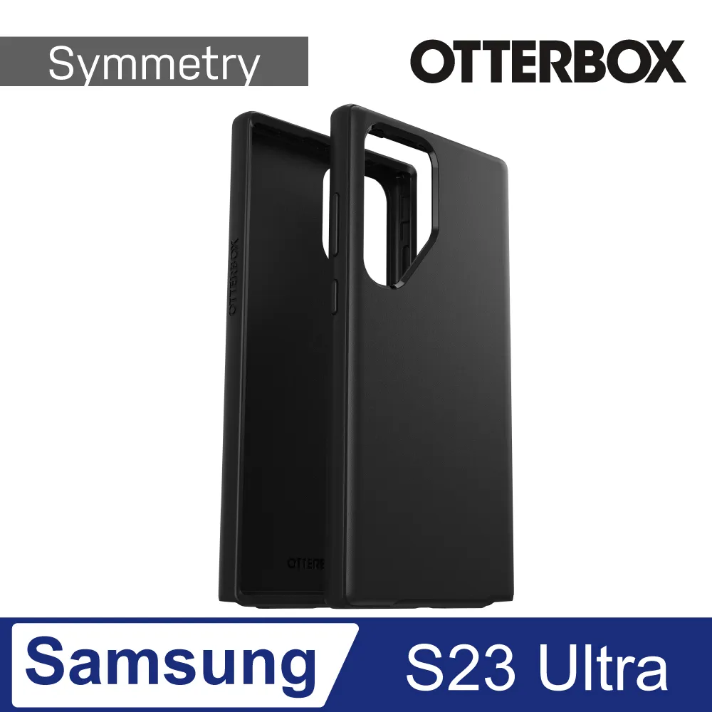 OtterBox Samsung Galaxy S23 Ultra Symmetry炫彩透明保護殼-Clear透明 歷史價格詳細信息