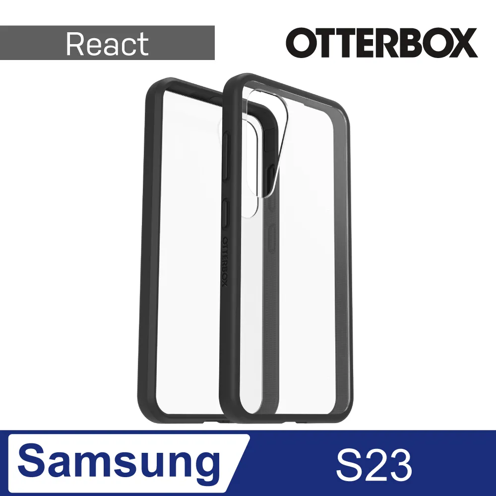 OtterBox Samsung Galaxy S23 React輕透防摔殼-透明 歷史價格詳細信息