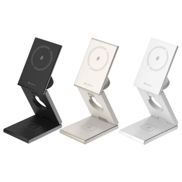 【亞果元素】Mag Z 折疊式三合一旅行磁吸無線充電座 歷史價格詳細信息