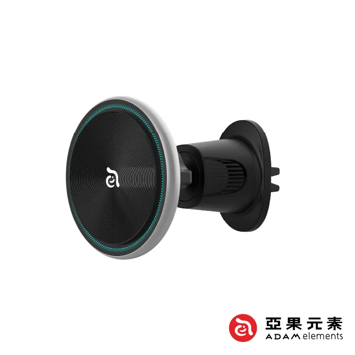 亞果元素 OMNIA CX2 Magsafe 磁吸 車用 充電器 車充 質感金屬 LED 炫光藍 最高15W 倒鉤夾具 歷史價格詳細信息