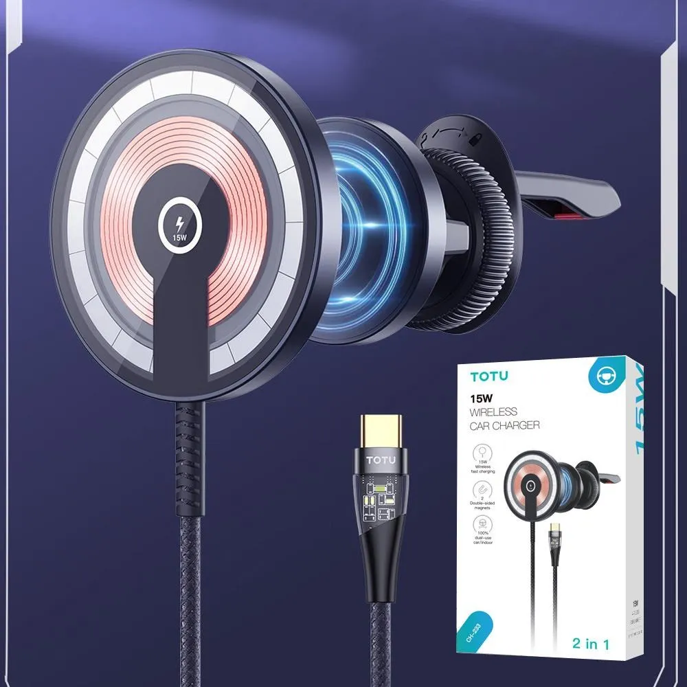 TOTU 15W 機甲系列 三合一磁吸折疊無線充 MagSafe無線充電手機支架 蘋果手機手錶耳機充電器 歷史價格詳細信息