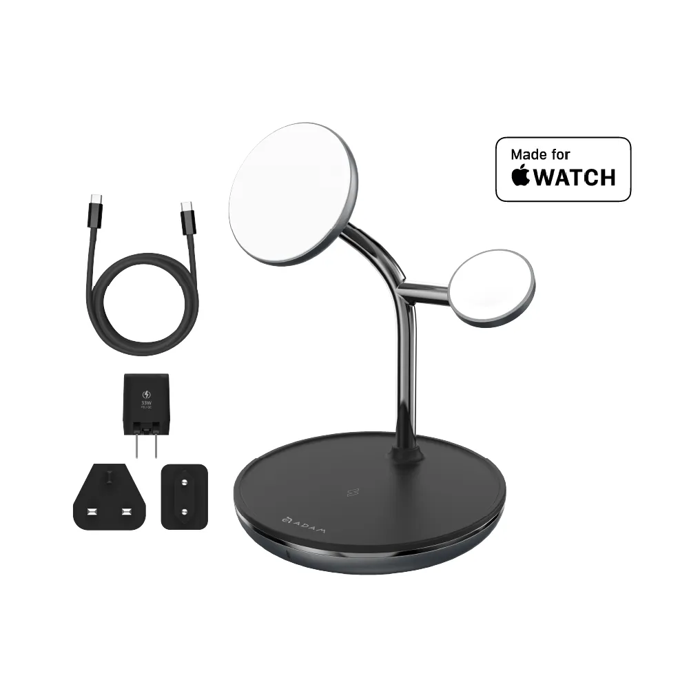 亞果元素 OMNIA M3 三合一磁吸無線充電座 + OMNIA X3 USB-C PD 30W 充電器 現貨 廠商直送 歷史價格詳細信息