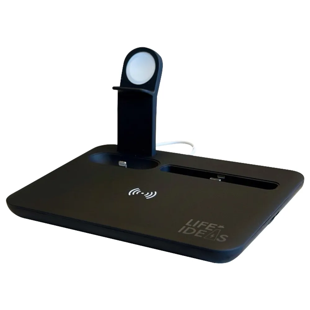 LIFE IDEAS 3IN1 U型無線充電盤 歷史價格詳細信息