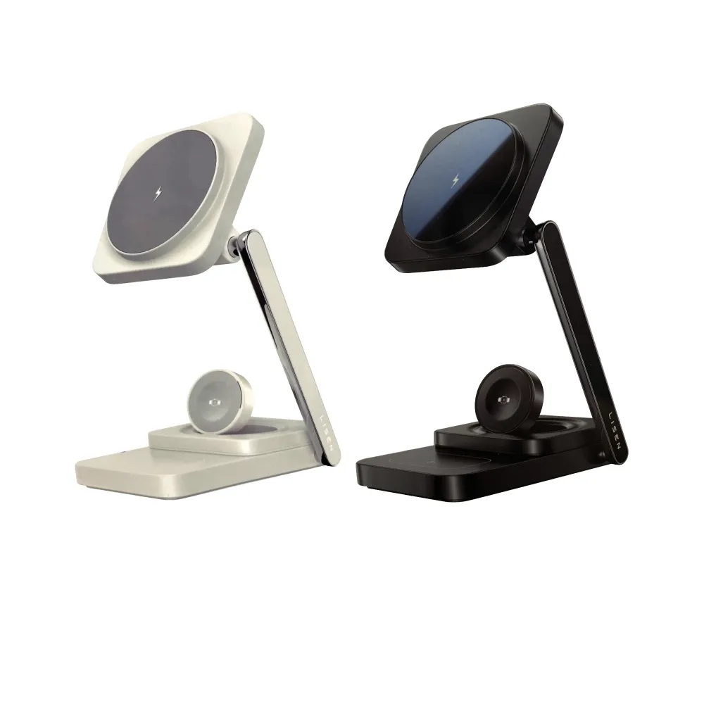三合一 無線充電支架 可折疊 充電底座 無線充電 充電器 歷史價格詳細信息