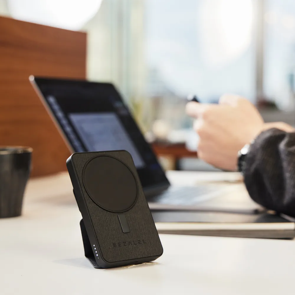 倍加能BEZALEL Prelude SE Magsafe 5000Mah立架式磁吸無線行動電源快充20w現貨 歷史價格詳細信息