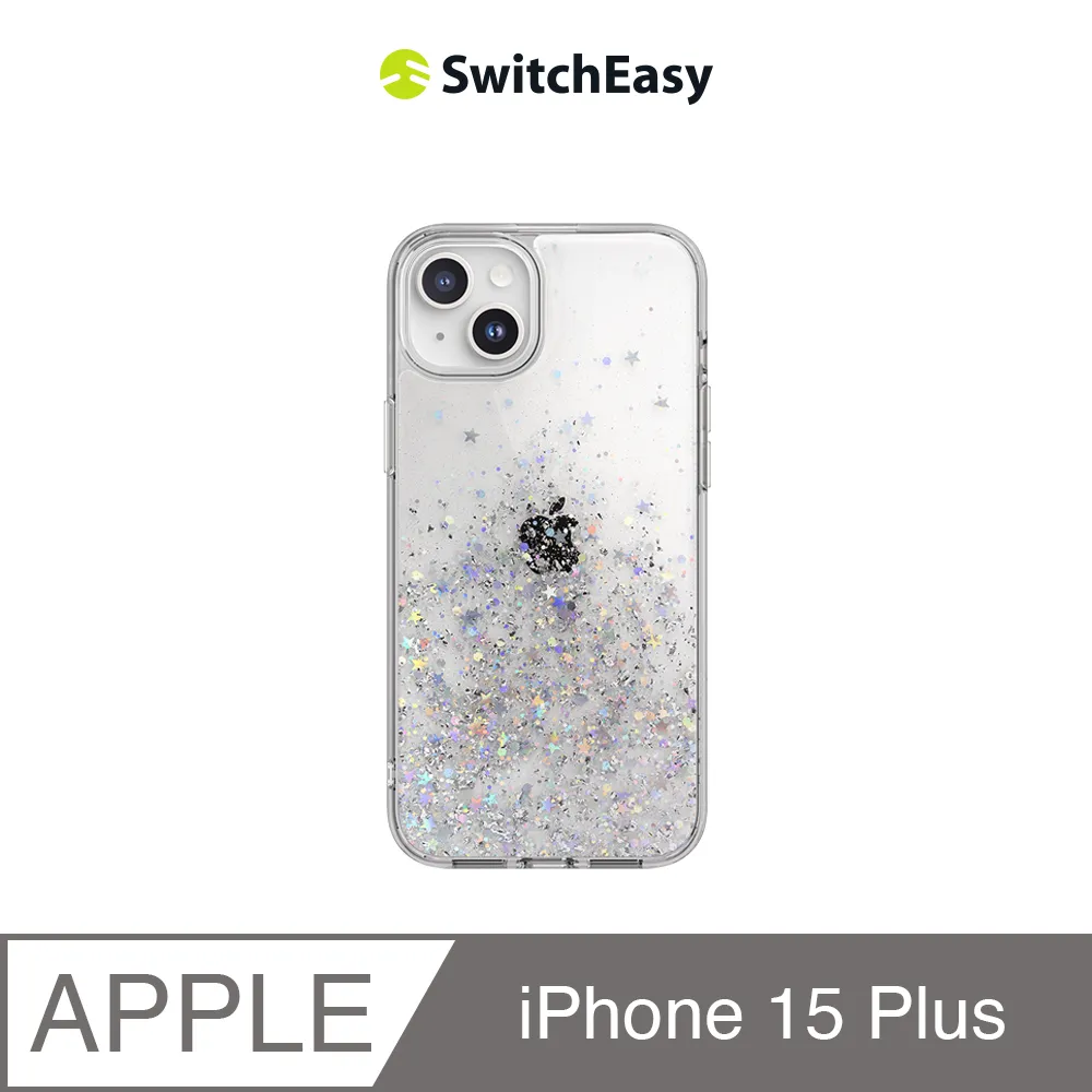 SwitchEasy 魚骨牌 iPhone 15 Starfield 星砂防摔手機殼(支援MagSafe) 歷史價格詳細信息