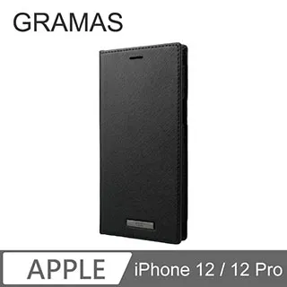 Gramas iPhone 12 / 12 Pro 職匠工藝 掀蓋式皮套- EURO (黑) 歷史價格詳細信息