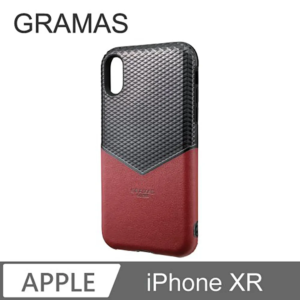 Gramas iPhone XR "邊際"軍規防摔經典手機殼-(紅) 歷史價格詳細信息