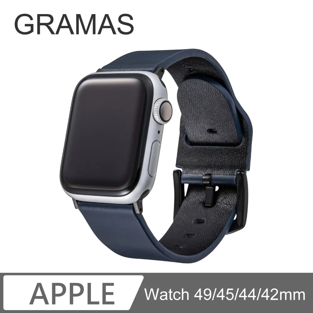 GM Apple Watch 42/44mm 義大利真皮錶帶-黑 歷史價格詳細信息