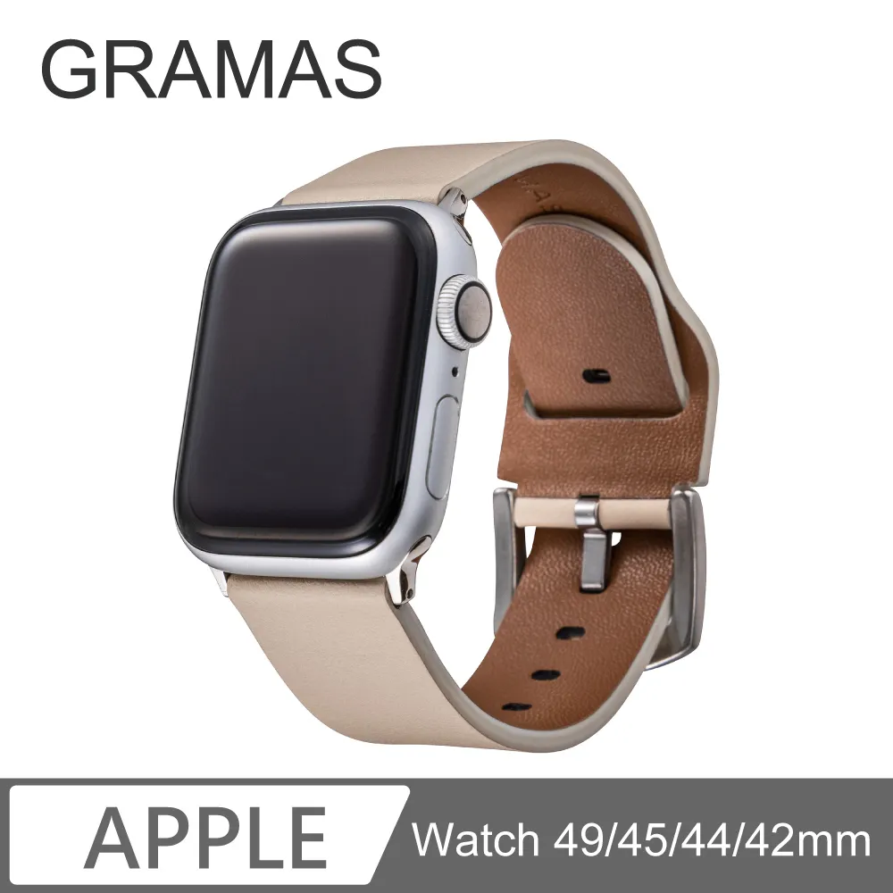 GM Apple Watch 42/44mm 義大利真皮錶帶-黑 歷史價格詳細信息
