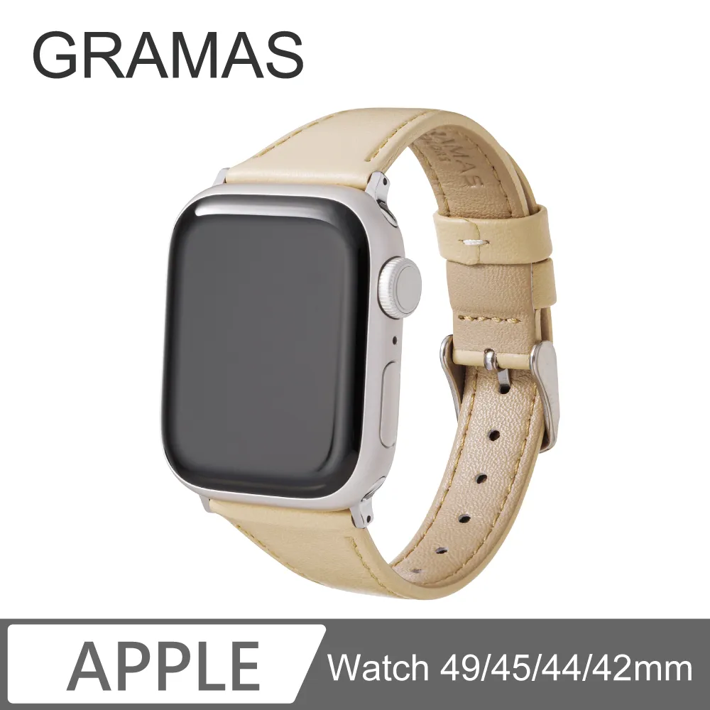 Gramas Apple Watch 42/44/45mm 法國海軍帆布錶帶-黑 歷史價格詳細信息