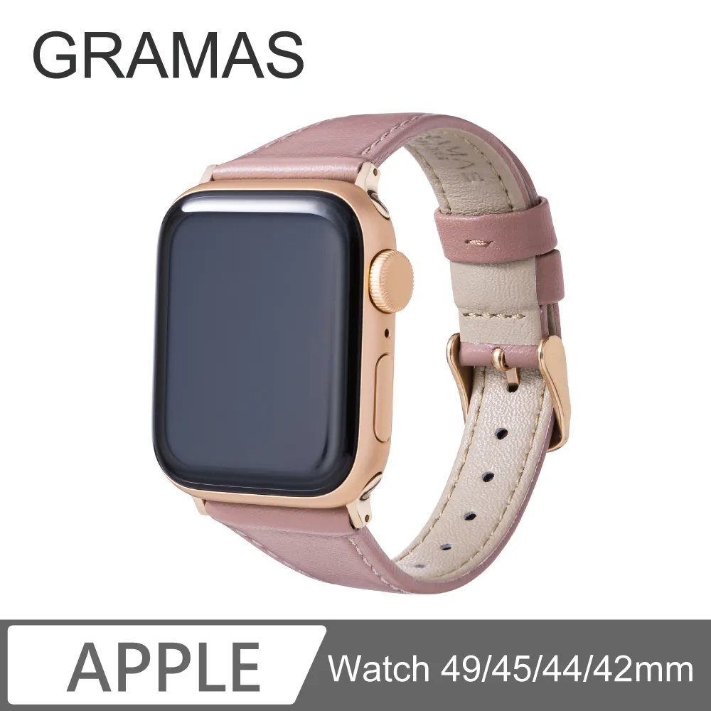 Gramas Apple Watch 42/44/45mm 法國海軍帆布錶帶-黑 歷史價格詳細信息