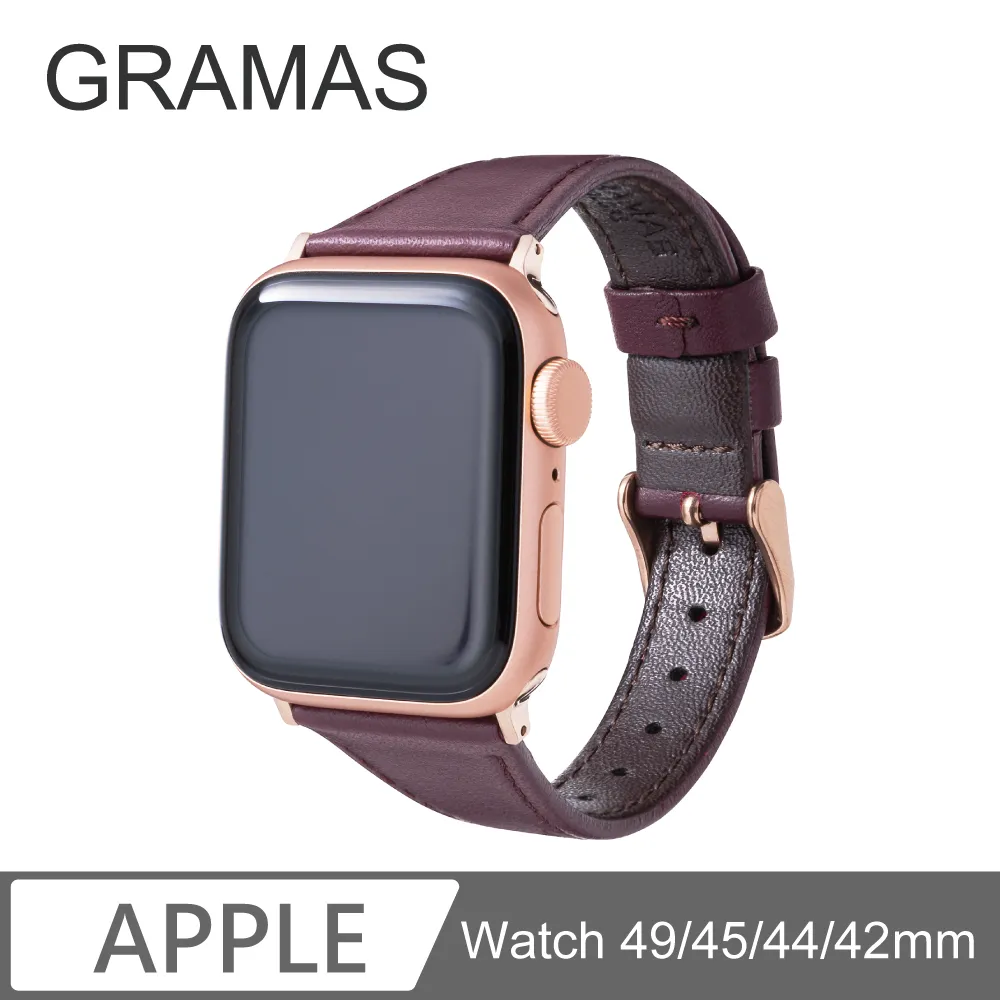 Gramas Apple Watch 42/44/45mm 法國海軍帆布錶帶-黑 歷史價格詳細信息